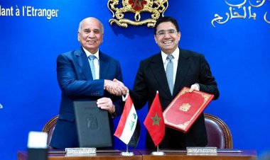 بغداد والرباط توقعان مذكرة تفاهم تخص تأشيرات الدخول