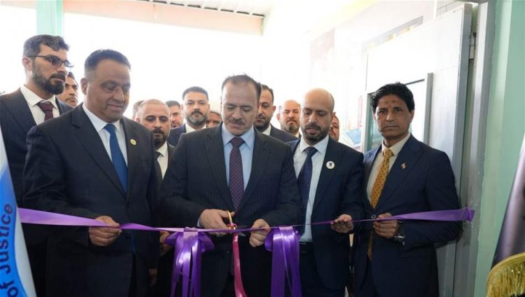العدل تفتتح مركزا للتعليم الجامعي في سجن الناصرية المركزي