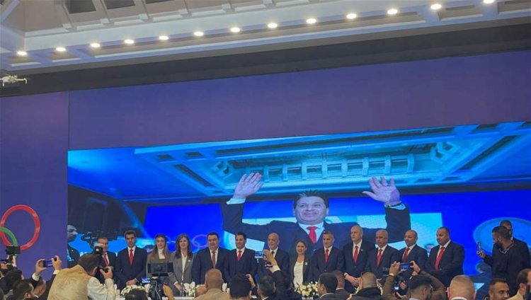 "عقيل مفتن" يفوز برئاسة اللجنة الأولمبية العراقية